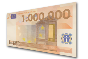 1 miljoen euro