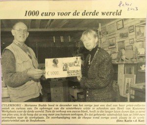 1000 euro van Marianne Budde 2013