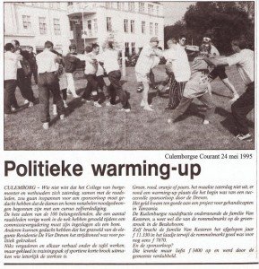 Culemborgse Courant 1995
