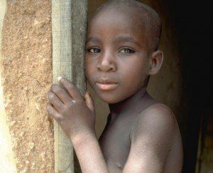 Kind in Tanzania