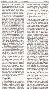 Utrechts Nieuwsblad 1987